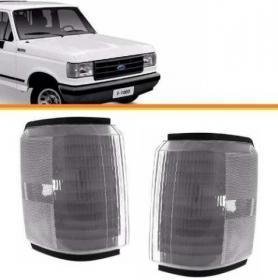 LANTERNA DIANTEIRA PISCA SETA F1000 F4000 93/96 CRISTAL E/D